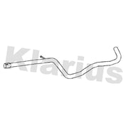 Klarius Exhaust Pipe OD VW970J