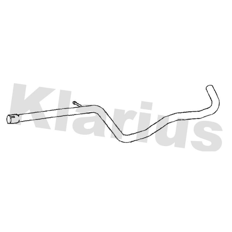 Klarius Exhaust Pipe OD VW970J