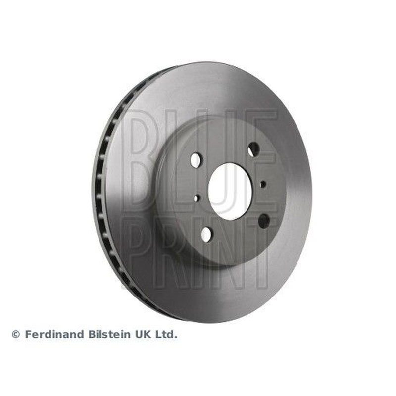Blue Print 2 x Internally Vented Front Brake Discs ADT343185