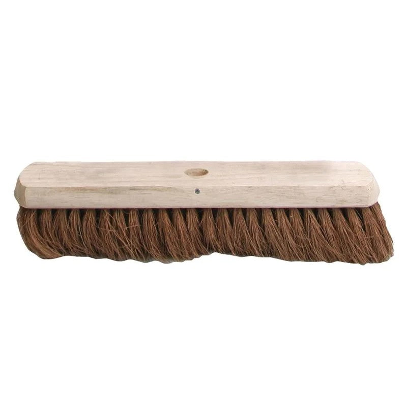 Faithfull Soft Coco Broom Head 450mm (18in) - FAIBRCOCO18