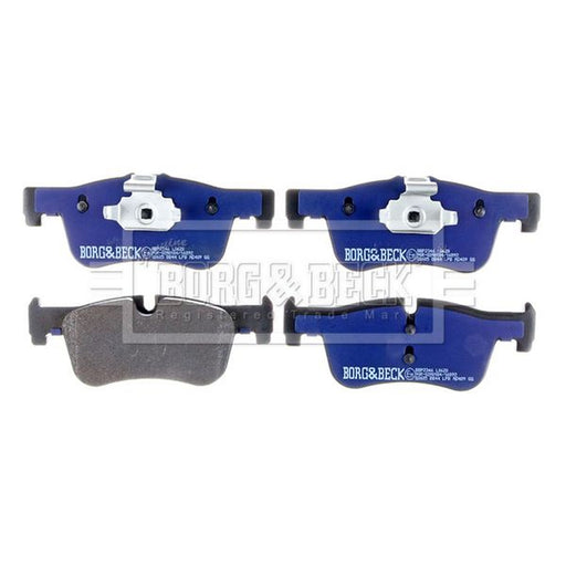 Borg & Beck 4 x Front Brake Pad Set BBP2346