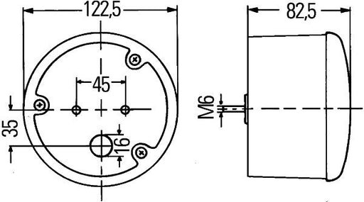 Hella 2BA 964 169-017 Direction Indicator