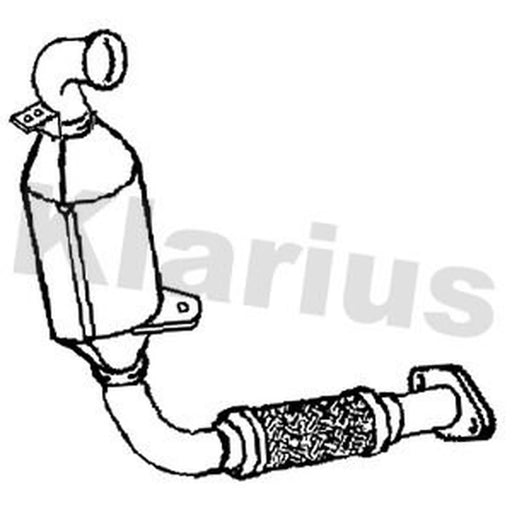 Klarius Diesel Particulate Filter W/Cat T/A 390580