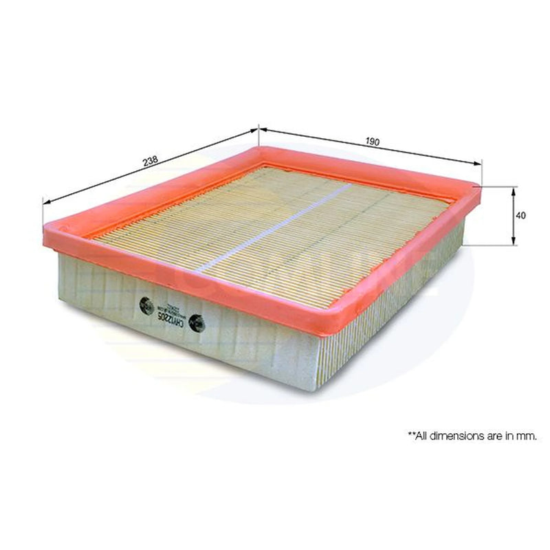 Comline Engine Air Filter CHY12205