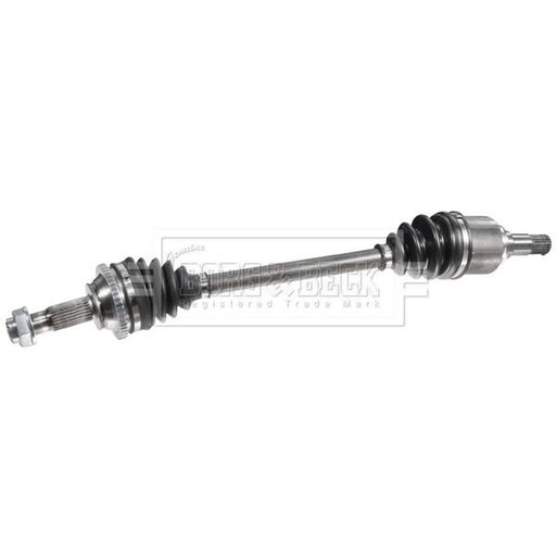 Borg & Beck CV Drive Shaft Driveshaft Front Left BDS1686