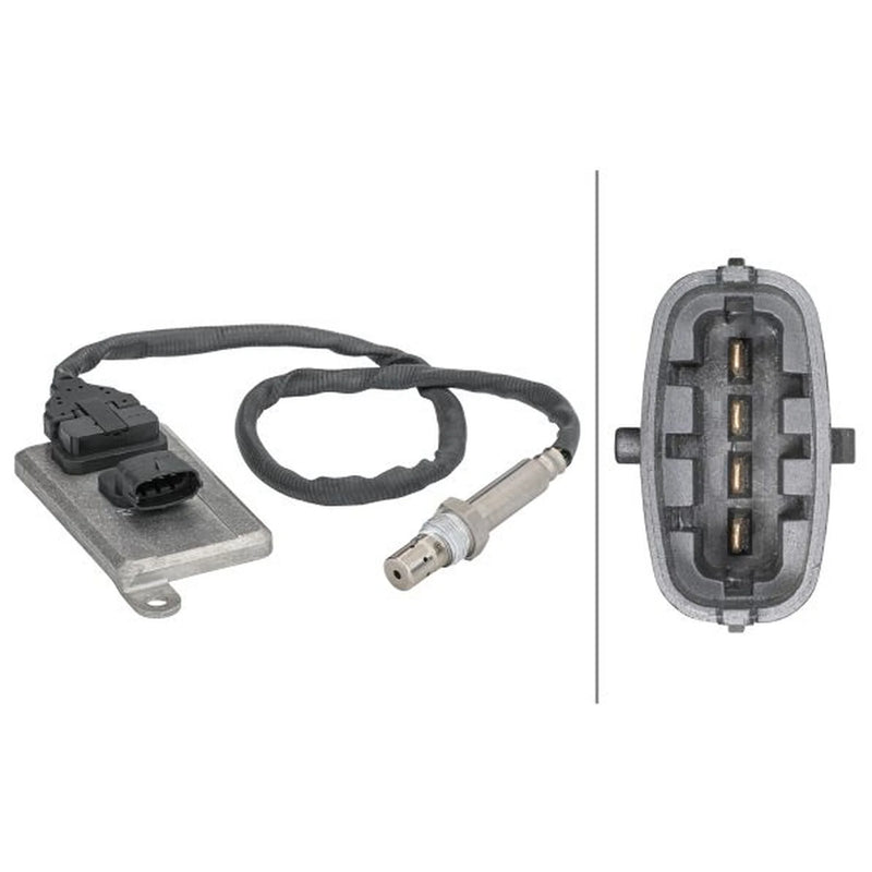 Hella NOx Nitrogen Oxide Sensor Exhaust Pin 6PN 358 186-071