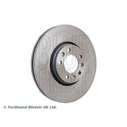 Blue Print 2 x Front Brake Discs ADT343299
