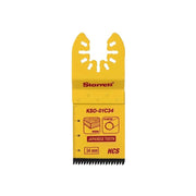 Starrett KSO-01C34 Plunge HCS Oscillating Blade - Japanese Teeth 40 x 34mm x 18