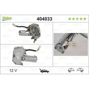 Valeo Front/Rear Wiper Motor Rear 404033