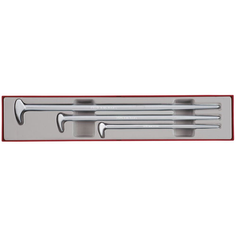 Teng Tools Pry Bar Set TTX4 3 Pieces