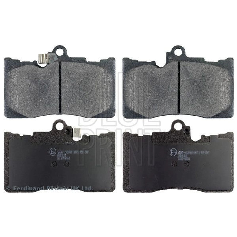 Blue Print Front Brake Pad Set ADT342161
