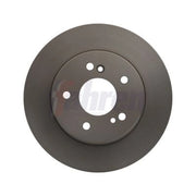Fahren 2 x Solid Rear Brake Discs FBD6158