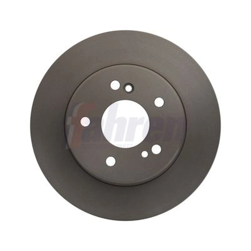 Fahren 2 x Solid Rear Brake Discs FBD6158