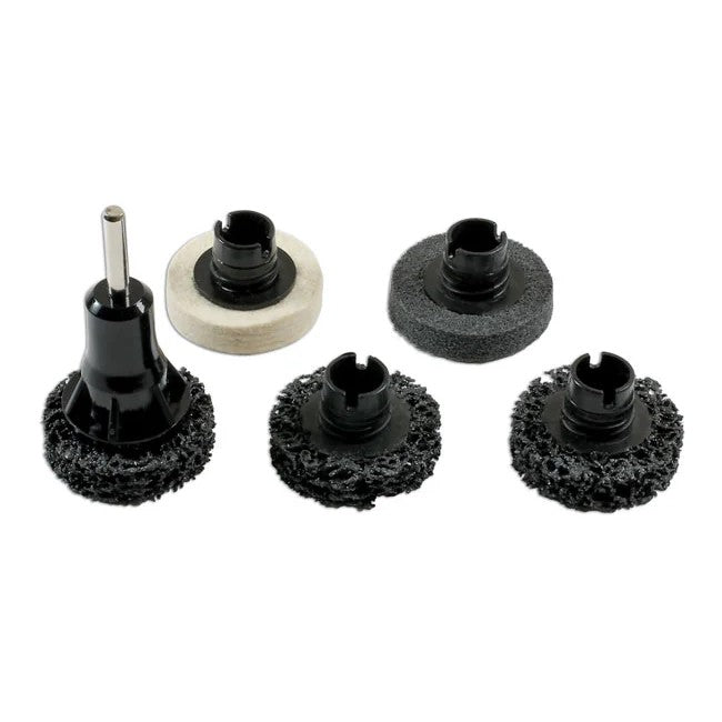 Laser Tools Surface Cleaner Set 6pc - PL