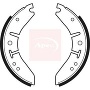 Apec Brake Shoe Set Axle Kit SHU132