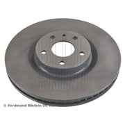 Blue Print 2 x Front Brake Discs ADF124376