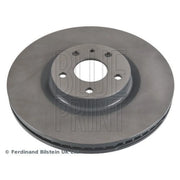 Blue Print 2 x Front Brake Discs ADF124376