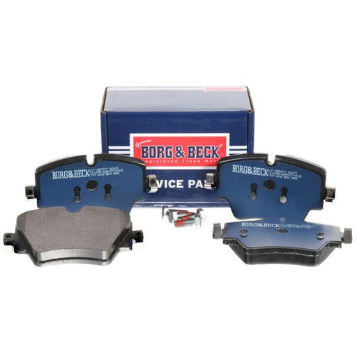 Borg & Beck 4 x Front Brake Pad Set BBP2977
