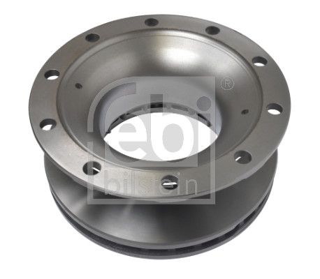 Febi 2 x Brake Disc Set Internally Vented Rear