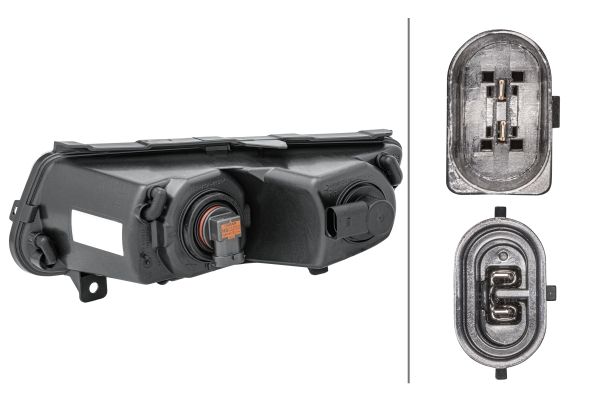 Hella 1ND 010 377-021 Front Fog Light