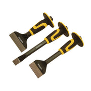 Roughneck Chisel & Bolster, 3 Piece Set - 31-993