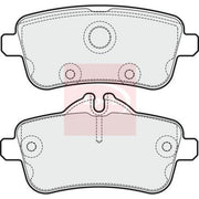 Apec Rear Brake Pad Set PAD1894