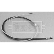 Borg & Beck Handbrake Cable Left Rear BKB2962