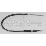 First Line Handbrake Cable Left Front FKB2153