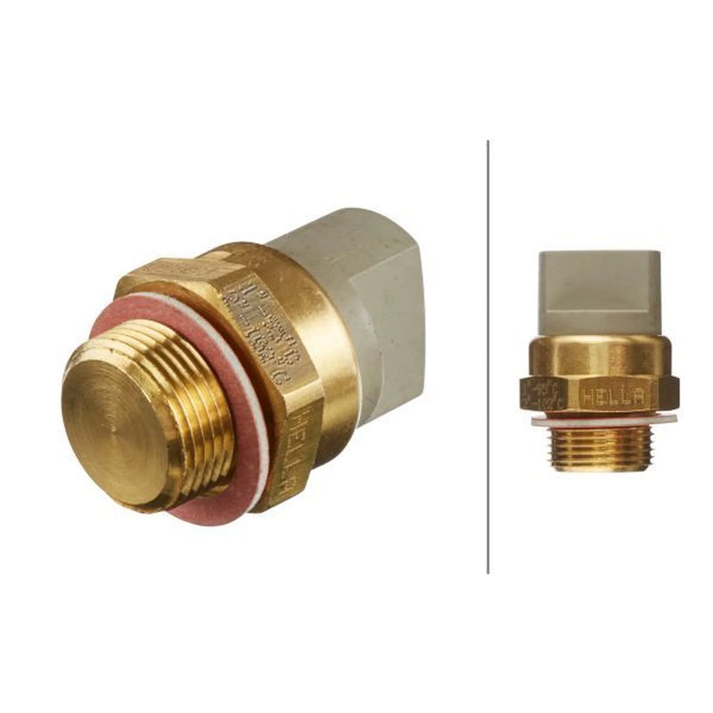 Hella Radiator Fan Temperature Switch Connectors 6ZT 007 802-021