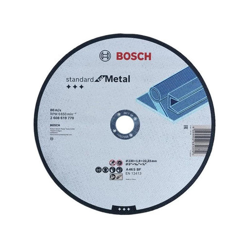 Bosch Powertool Accessories Standard for Metal Cutting Disc 230 x 22.23mm