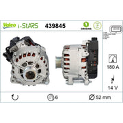 Valeo Istars Origins Psa Group 439845