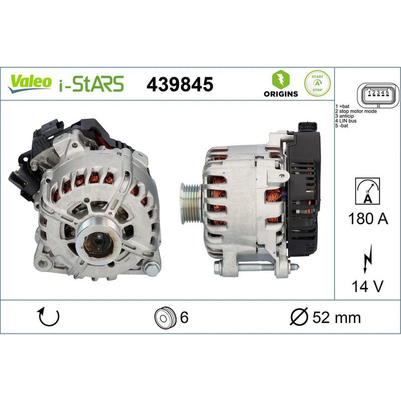 Valeo Istars Origins Psa Group 439845