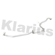 Klarius Box With Centre Pipe Centre HA371D