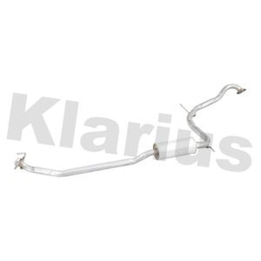 Klarius Box With Centre Pipe Centre HA371D