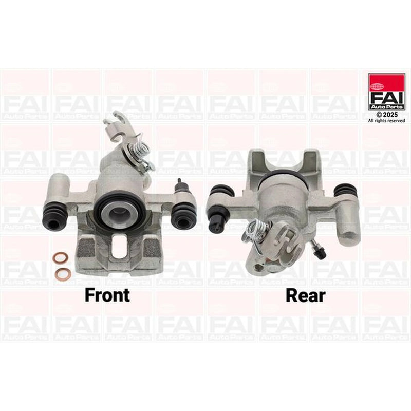 FAI Brake Caliper Assembly Rear Left FCA220L