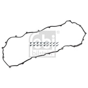 Febi Cylinder Head Cover Gasket Set AEM (Ethylene Acrylate Rubber) 177965