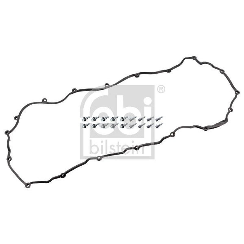 Febi Cylinder Head Cover Gasket Set AEM (Ethylene Acrylate Rubber) 177965