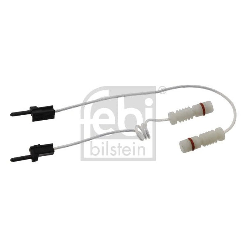 Febi Brake Pad Wear Warning Contact Set Rear Connectors 26004