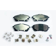Juratek Front Brake Pad Set JCP4035