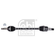 Febi CV Drive Shaft Driveshaft Rear Right 186068