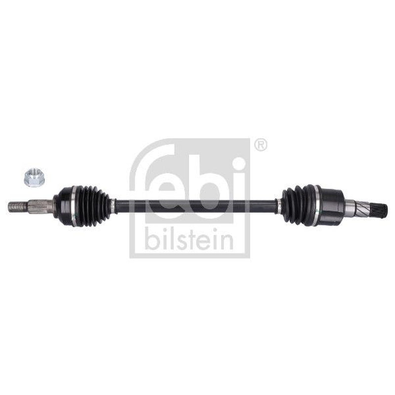 Febi CV Drive Shaft Driveshaft Rear Right 186068