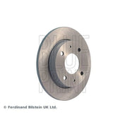 Blue Print 2 x Solid Rear Brake Discs ADC443103