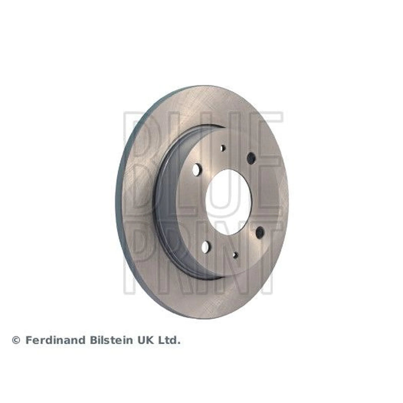 Blue Print 2 x Solid Rear Brake Discs ADC443103