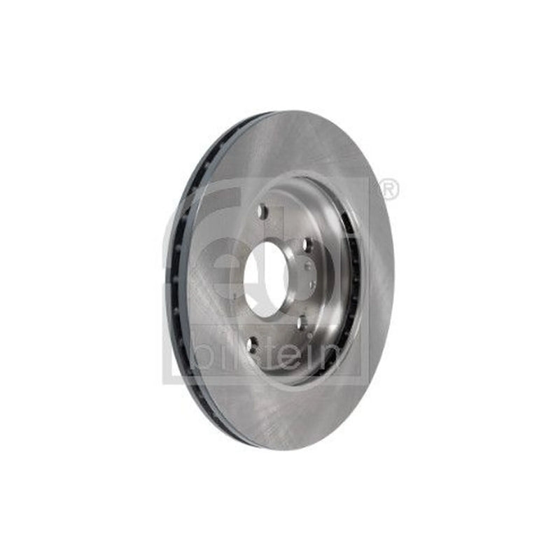 Febi 2 x Internally Vented Front Brake Discs 108469
