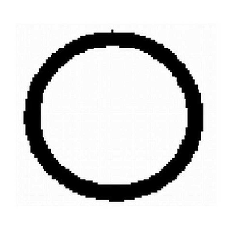 BGA Intake Manifold Gasket Thick ACM (Polyacrylate) AH5383