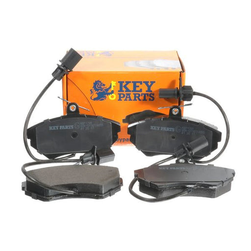 Key Parts 4 x Front Brake Pad Set KBP1733