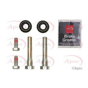 Apec Brake Caliper Guide Sleeve Kit Rear Left CKT1131