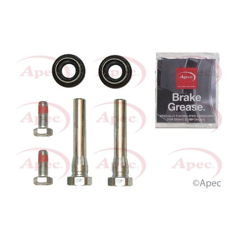 Apec Brake Caliper Guide Sleeve Kit Rear Left CKT1131