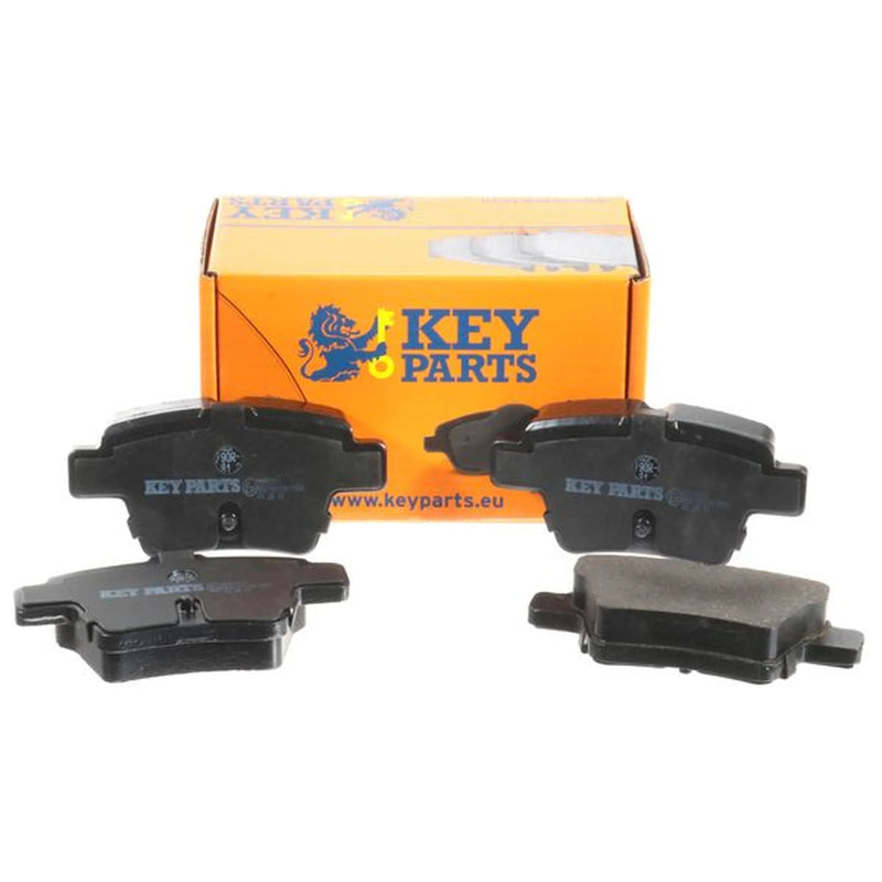 Key Parts 4 x Rear Brake Pad Set KBP1983