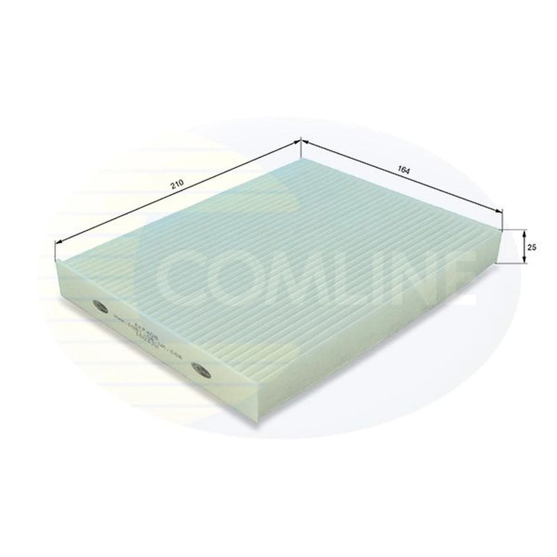 Comline Cabin Air Filter (Pollen Filter) EKF408